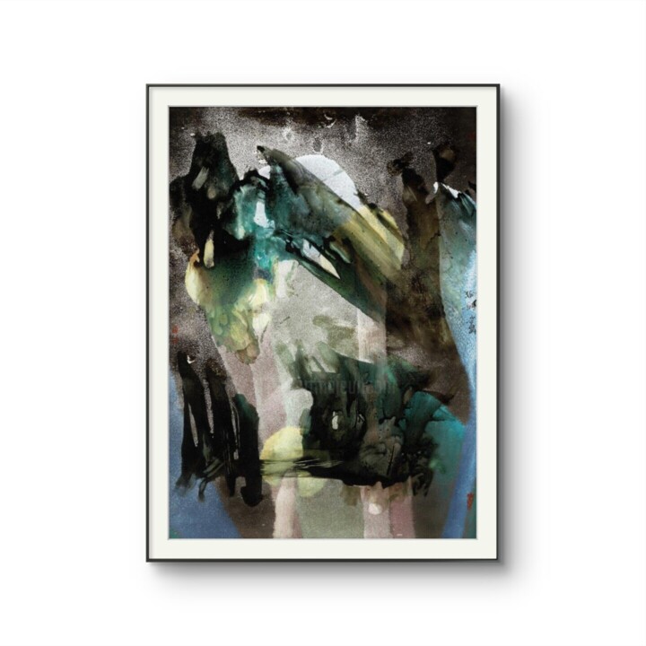 Work presented framed