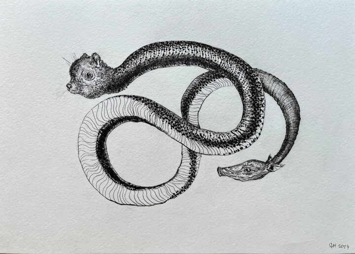 图画,  11.4x16.5 in 