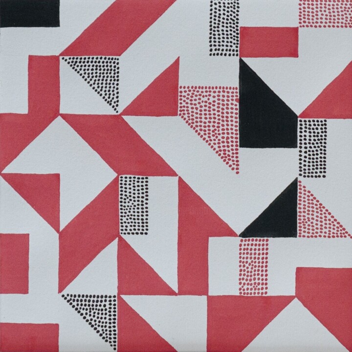 绘画,  7.9x7.9 in 