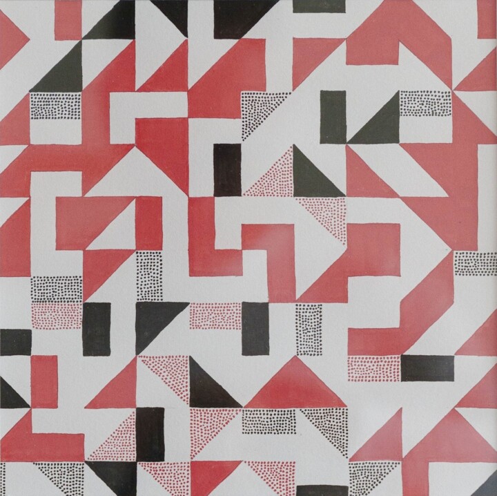 绘画,  7.9x7.9 in 