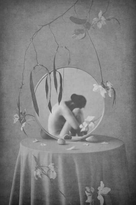 제목이 "Farewell to Spring…"인 사진 Xidong Luo로, 원작, 디지털