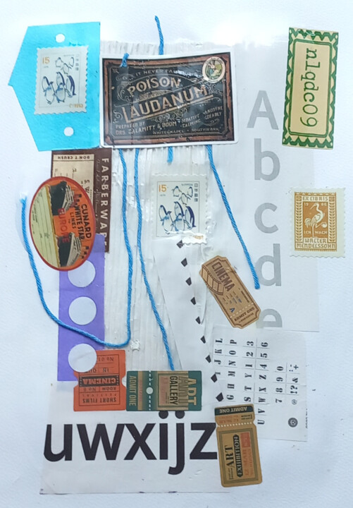 Malic Collages, 11.4x8.3 in