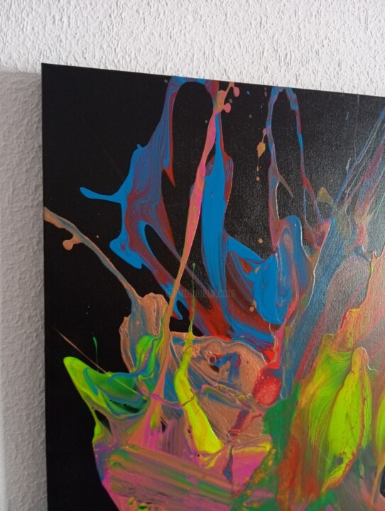 Arrière de l'œuvre