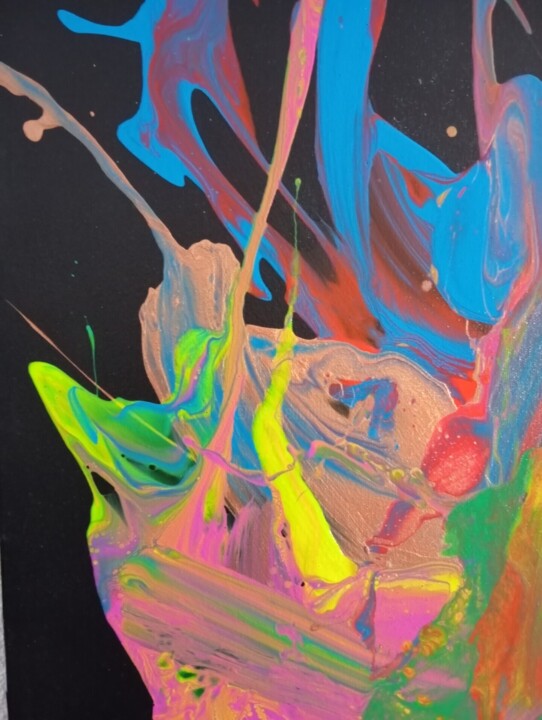 Arrière de l'œuvre