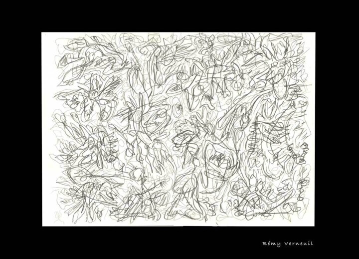 Jangala 17 图画, 11.7x16.5 in