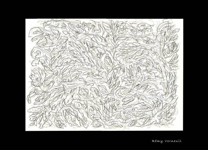 图画,  11.7x16.5 in 