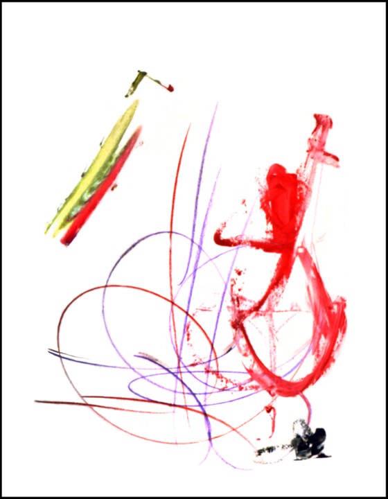 ADN no. ER35555.08F9 1971 绘画, 30x23.3 in