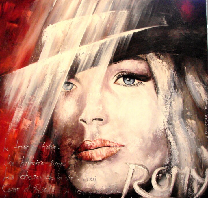 Romy Pittura, 31,5x31,5 in