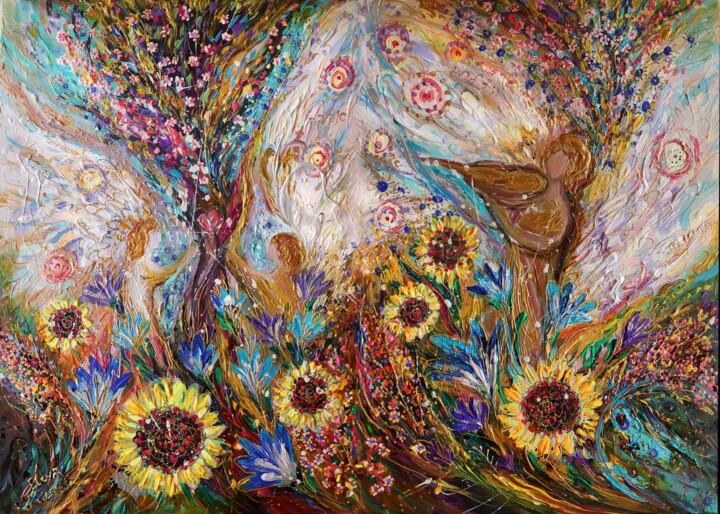 绘画,  39.4x55.1 in 