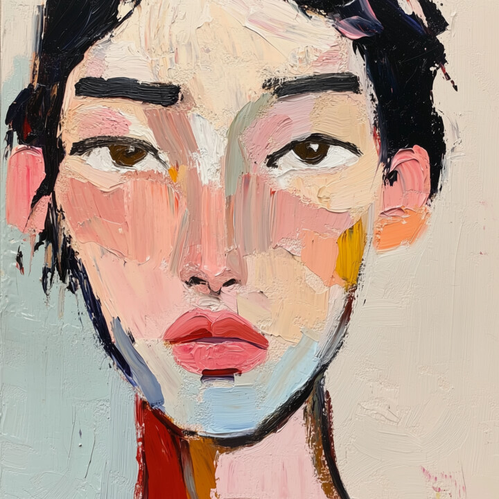 Abstract man portrait 1910248 数字艺术
