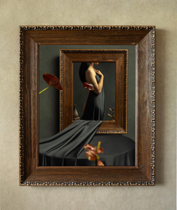 Work presented framed