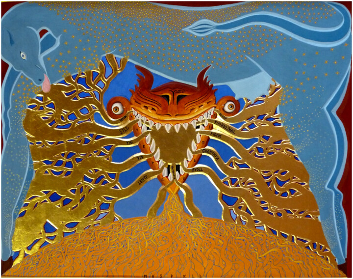 Ymir Pittura, 28,4x37 in