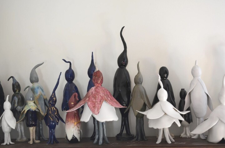 Céramiques Sculpture, 8.7x3.9 in