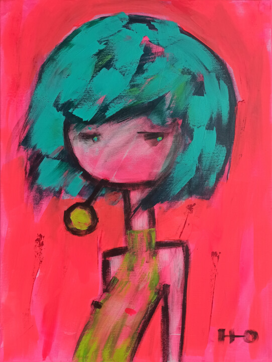 绘画,  31.5x23.6 in 