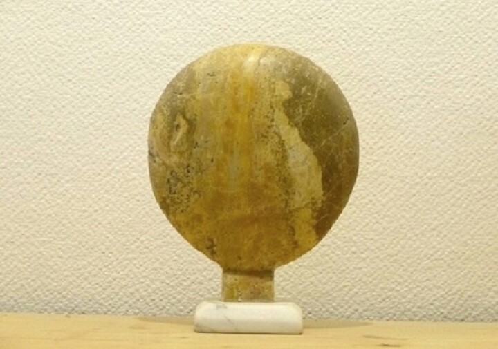 Marbre de Provence - Lune Скульптура, 8,3x5,9 in