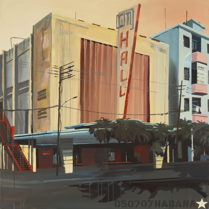Schilderij,  59,1x59,1 in 