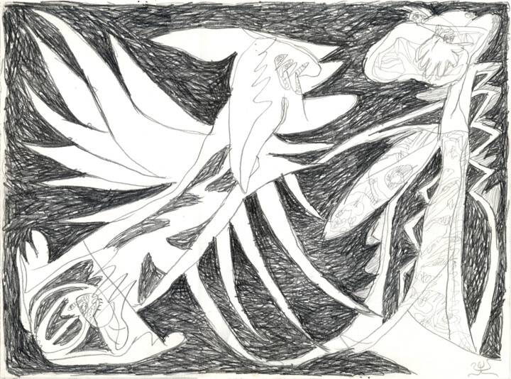 Dibrujo 2013 03 Resim, 9,5x12,6 in