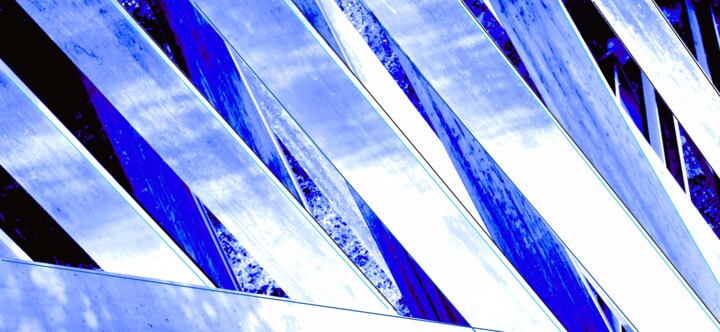 Photographie intitulée "ABSTRACTION THREE" par Patrick Hesnard, Œuvre d'art originale, Photographie numérique
