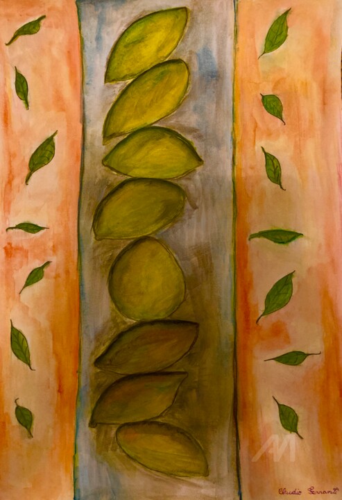 绘画,  22.8x16.5 in 