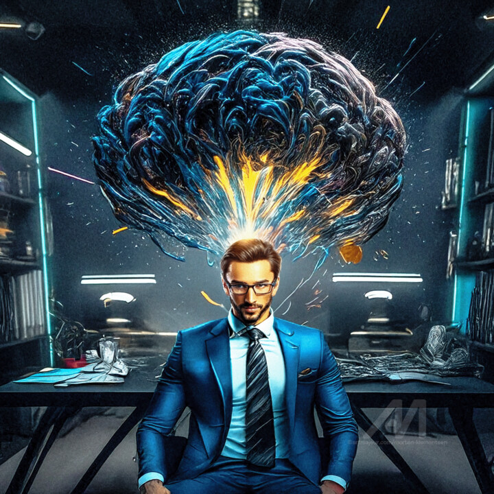 BRAINSTORM 数字艺术