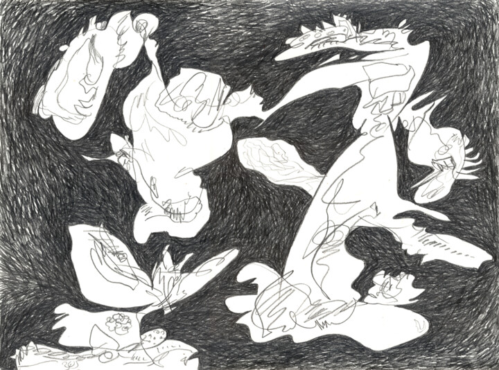 Dibrujo 2013 08 图画, 9.5x12.6 in