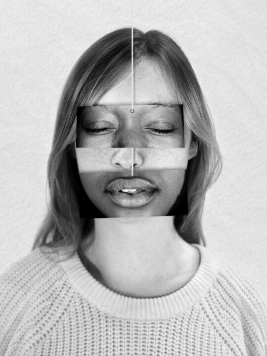 Face cachée #1 摄影, 23.6x17.7 in