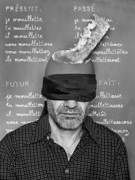 La mouillette 摄影, 15.8x11.8 in