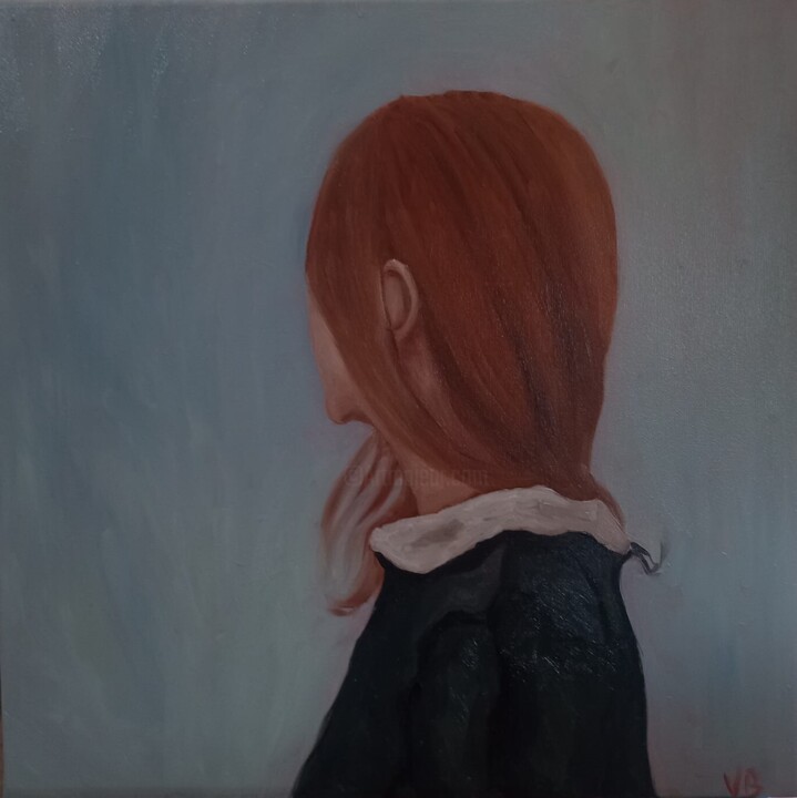 Quiet grace 绘画, 19.7x19.7 in