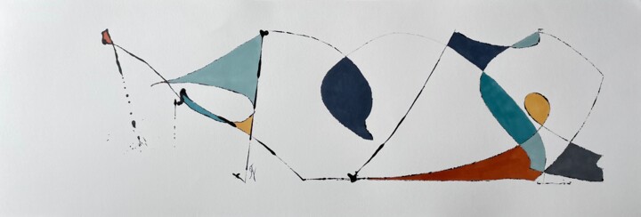Espérance 图画, 39.4x15.8 in