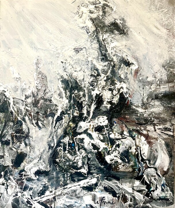 Éclats de Lumière 02 绘画, 23.6x19.7 in