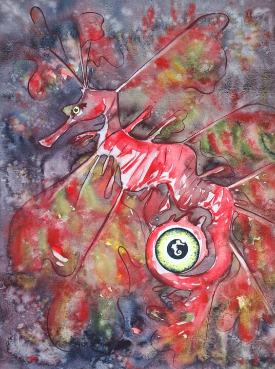 绘画,  24x17.3 in 