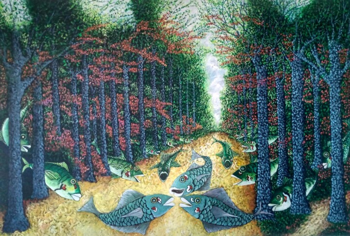 绘画,  31.5x47.2 in 