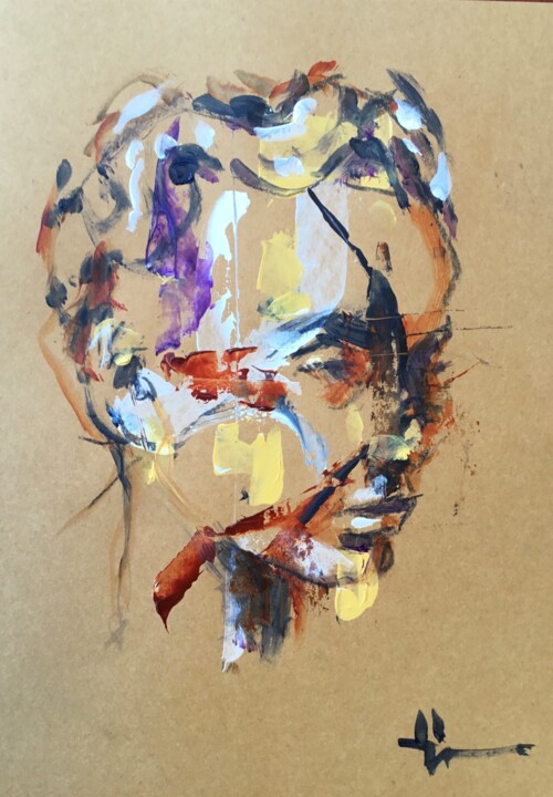 绘画,  11.4x8.3 in 