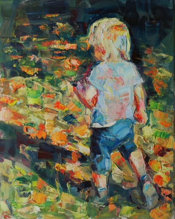 Pittura,  19,7x15,8 in 