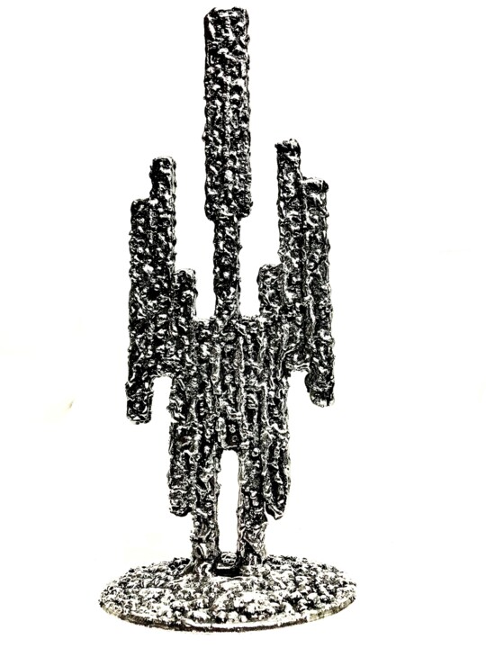 HYPERÊTRE 雕塑, 10.2x3.9 in