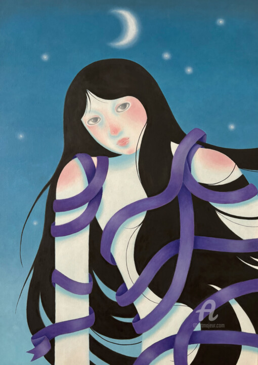 venus 绘画, 27.6x19.7 in