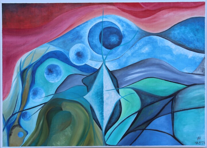 Schild 绘画, 19.7x27.6 in