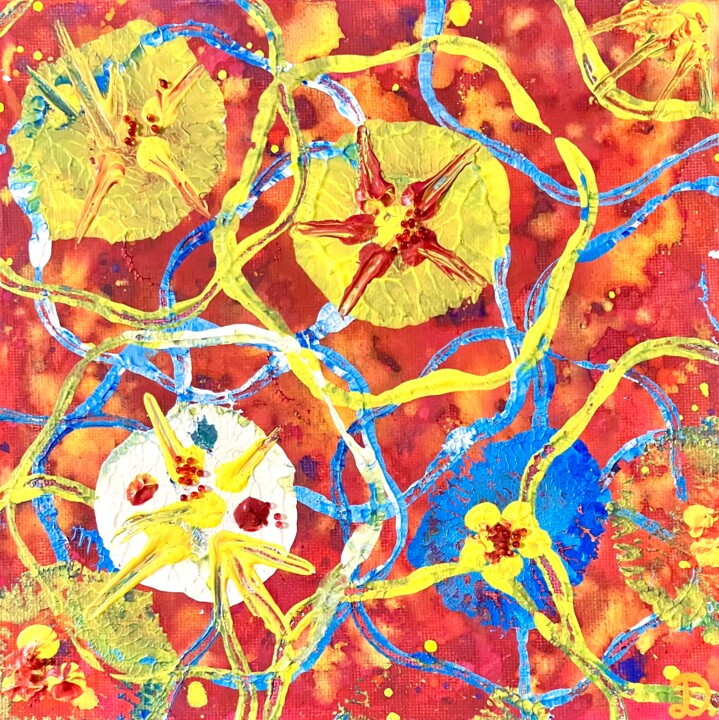 绘画,  7.9x7.9 in 