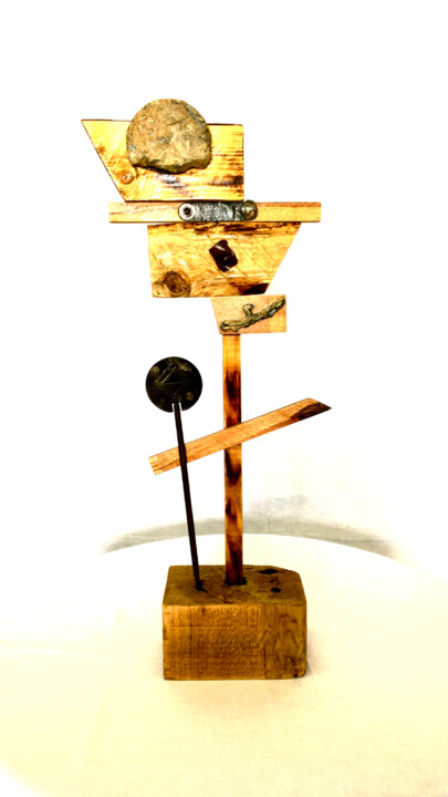 雕塑,  22.4x9.5 in 
