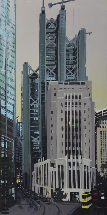 N°20 : HSBC 绘画, 59.1x29.5 in