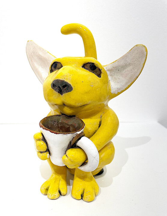 A Shot of Humor Scultura, 6,3x4,7 in