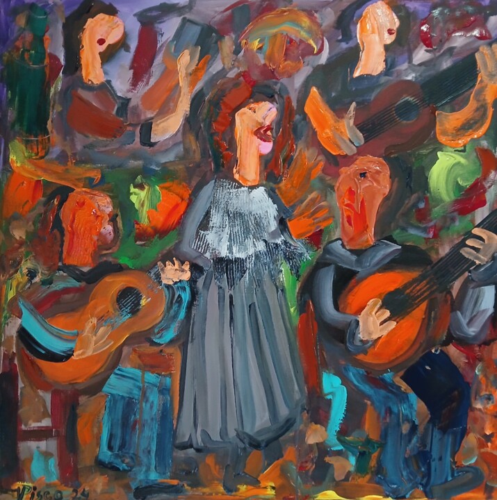 Fado'x 绘画, 23.6x23.6 in