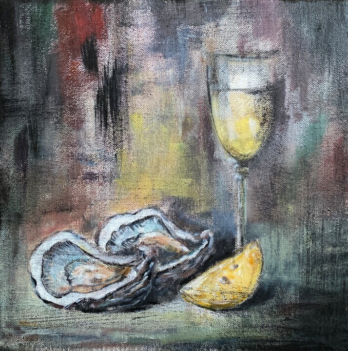 绘画,  11.8x11.8 in 