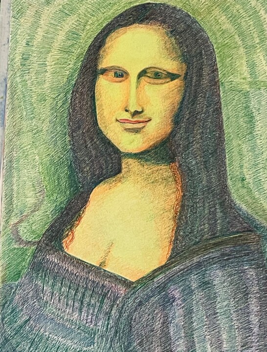 绘画,  25.6x19.7 in 