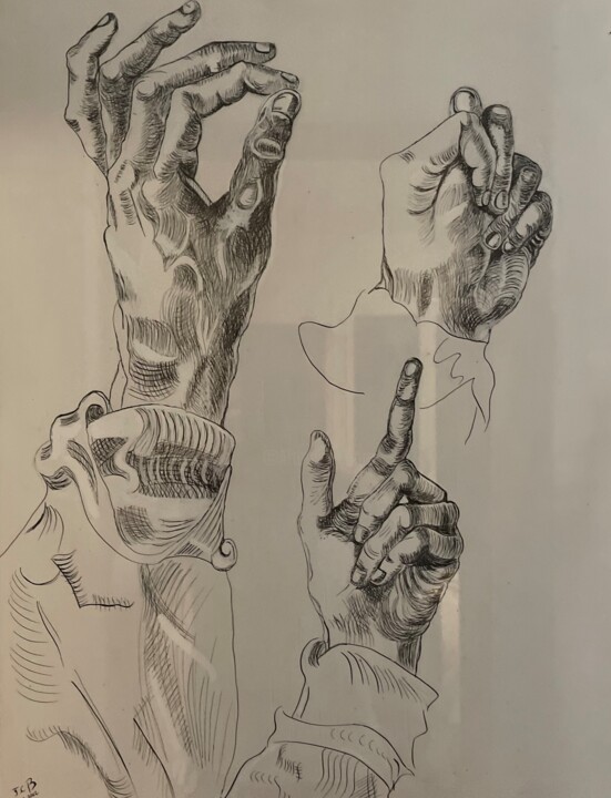 绘画,  25.6x19.7 in 