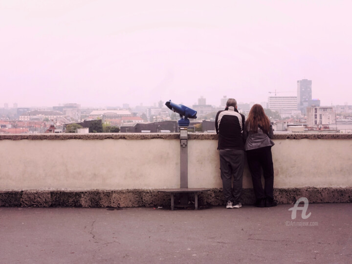 Lovers on romantic vacation Fotografie