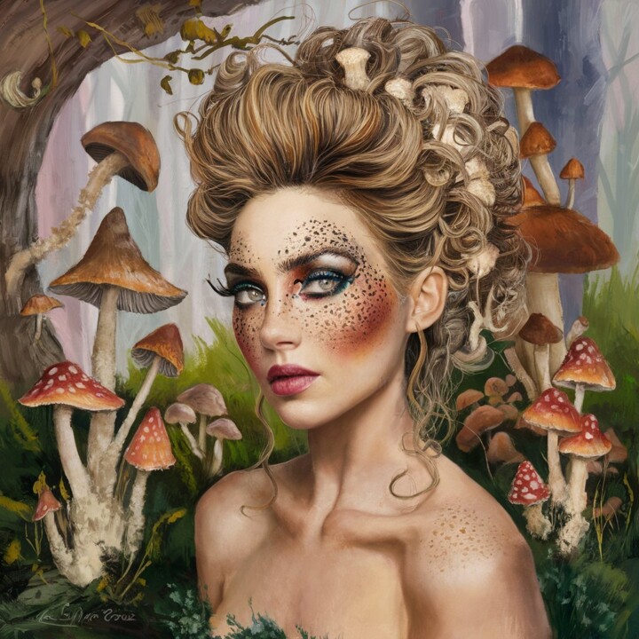 mushromine Dijital Sanat