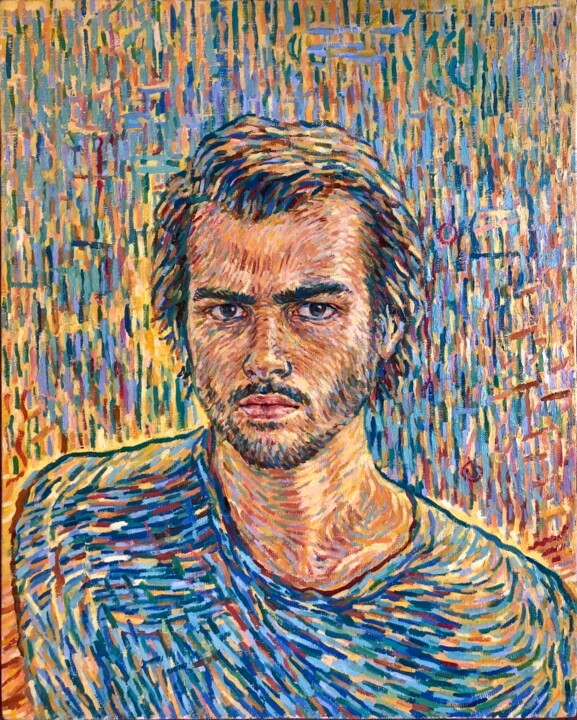Schilderij,  19,7x15,8 in 