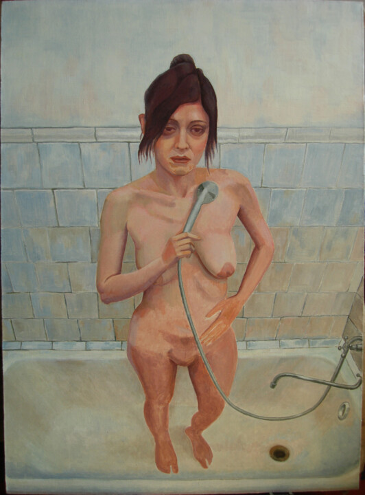 绘画,  43.7x32.3 in 