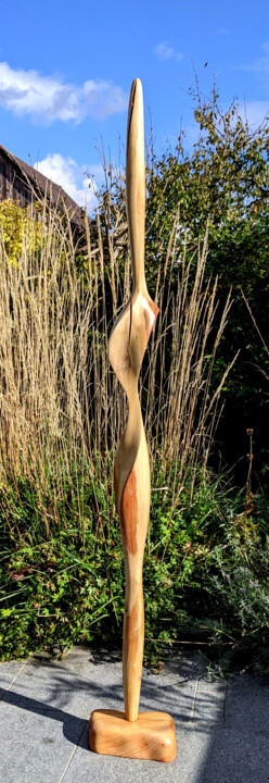 Non-Conceptual Form No. 107 (schlichte Form) 雕塑, 72.1x10.2 in